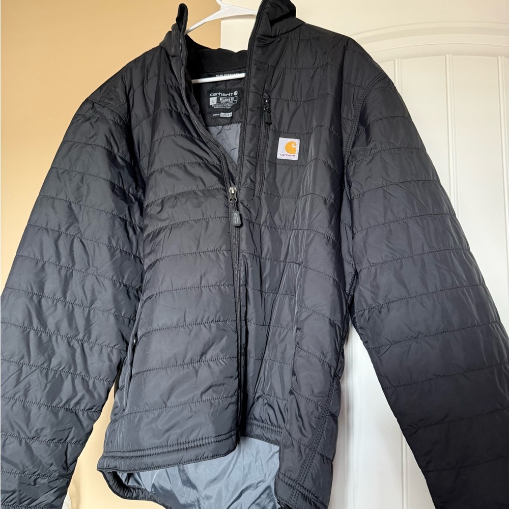 Carhartt Relaxed Fit Black Coat